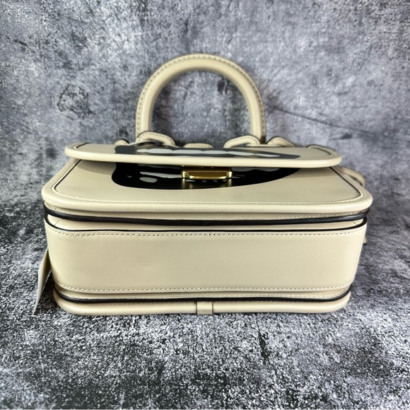 ♥ Coach X Tom Wesselmann Lips Rogue Top Handle ~ NWT ♥ - Picture 6 of 7